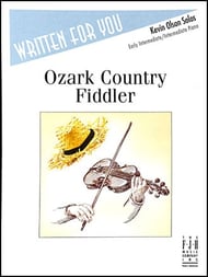 Ozark Country Fiddler piano sheet music cover Thumbnail